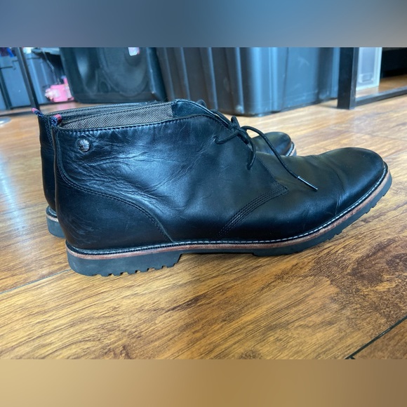 Timberland Brook Park Lightweight Chukka Shoes - Black - Men's 11.5 - Picture 7 of 11